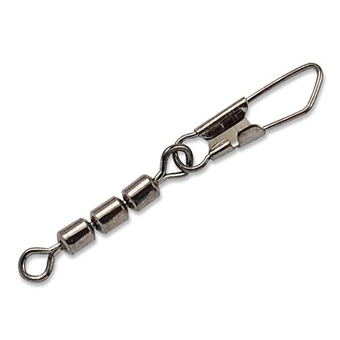 Spro - 3 Barrel Snap Swivel - Hengelsport De Goeie Vangst