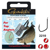 Spro-Competition 2210r Feeder Onderlijnen-H16 0.12mm 100cm - Hengelsport De Goeie Vangst