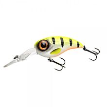 Spro-Fat Iris 40 DR-4cm-Hot Perch-Hengelsport De Goeie Vangst