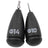 Spro-Freestyle Brass Dropshot Pears-Black-10g-Hengelsport De Goeie Vangst