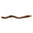 Spro-Freestyle Twitch Worm-10.6cm-Natural Brown-Hengelsport De Goeie Vangst
