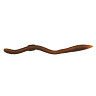 Spro-Freestyle Twitch Worm-10.6cm-Natural Brown-Hengelsport De Goeie Vangst