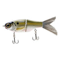 Spro-KGB Lil' Guy 120-12cm-Platinum Shad-Hengelsport De Goeie Vangst