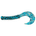 Spro-Ring Grub 10st.-Smoke Blue-3.5cm-Hengelsport De Goeie Vangst