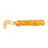 Spro-Ring Shad 10st-Champagne Gold-3.5cm-Hengelsport De Goeie Vangst