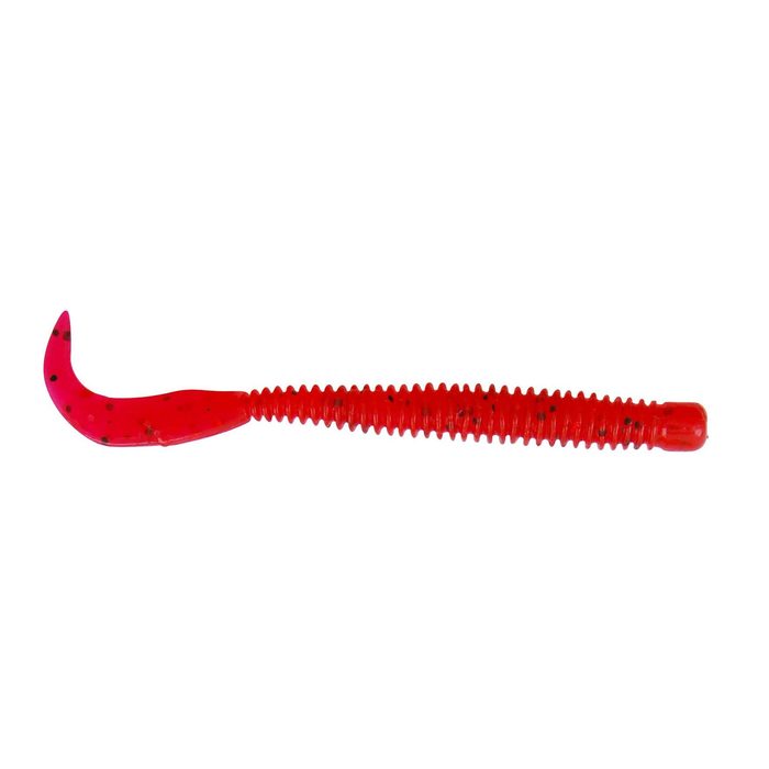 Spro-Ring Worm 10cm 8st.-Strawberry-10cm-Hengelsport De Goeie Vangst