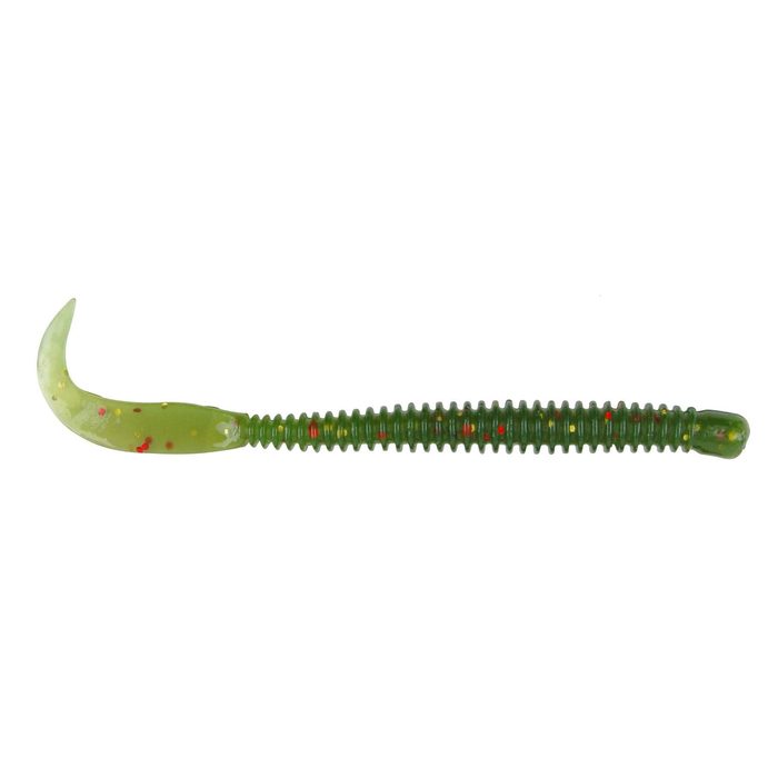 Spro - Ring Worm 10cm 8st. - Hengelsport De Goeie Vangst