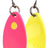 Spro-Trout Master Incy Spin Spoon | 2.5g-Pink / Yellow-2.5g-Hengelsport De Goeie Vangst