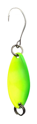 Spro-Trout Master Incy Spin Spoon | 2.5g-Lime-2.5g-Hengelsport De Goeie Vangst