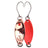 Spro-Trout Master Incy Spin Spoon | 2.5g-Copper/ Red-2.5g-Hengelsport De Goeie Vangst