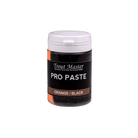 Spro-Trout Master Pro Paste | Fish-Orange/Black - Hengelsport De Goeie Vangst