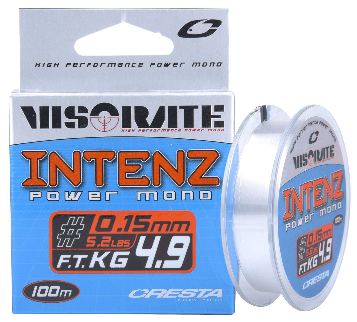 Spro - Visorate Intenz Power Mono | 100m - Hengelsport De Goeie Vangst