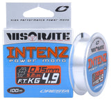 Spro-Visorate Intenz Power Mono | 100m-Clear-0.19mm-Hengelsport De Goeie Vangst