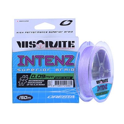 Spro-Visorate Intenz Sup. Braid | 150m-0,09mm - Hengelsport De Goeie Vangst