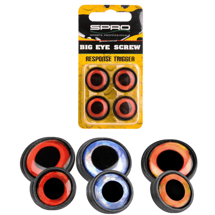 Spro-Big Eye Screw-Silver-12mm-Hengelsport De Goeie Vangst