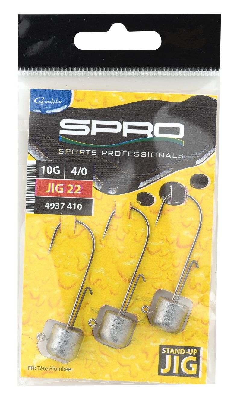 Spro - Jig 22 Stand - Up - Hengelsport De Goeie Vangst