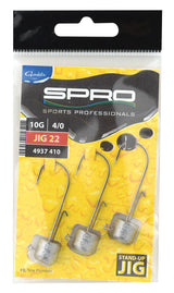 Spro-Jig 22 Stand-Up-10g-3/0-Hengelsport De Goeie Vangst