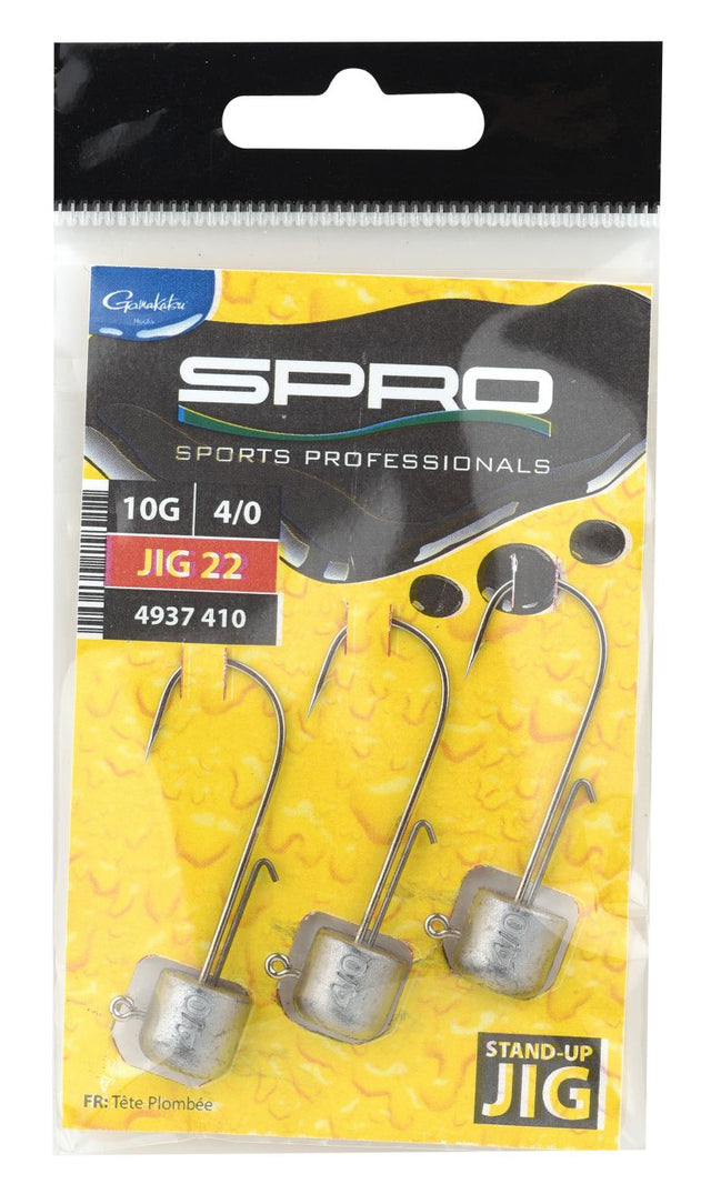 Spro - Jig 22 Stand - Up - Hengelsport De Goeie Vangst