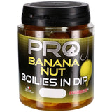 Starbaits-Pro Boilies in Dip | 150g-20mm-Banana Nut-Hengelsport De Goeie Vangst