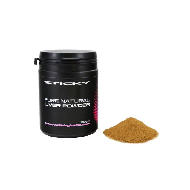 Sticky Baits-Enzyme-treated Liver Powder - Hengelsport De Goeie Vangst