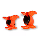 Stonfo-Lijnclip Roubaisienne Set | Small + Medium-Rood - Hengelsport De Goeie Vangst