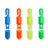 Stonfo-Oversize Elastic Connector-Blauw-2.5mm-Hengelsport De Goeie Vangst
