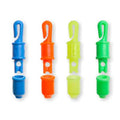 Stonfo-Oversize Elastic Connector-Blauw-2.5mm-Hengelsport De Goeie Vangst