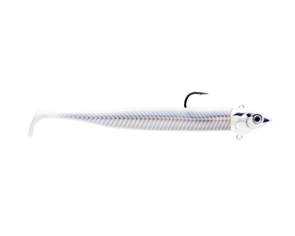 Storm-Biscay Sand Eel | 17cm | 34g-White Pearl Sandeel-17cm-Hengelsport De Goeie Vangst