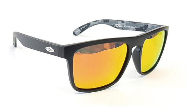 Storm - Dorado Zonnebril | Mirror Red | Black Camo - Hengelsport De Goeie Vangst