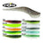 Storm-Pro Slug 12.5cm-Green/Chartreuse-12.5cm-Hengelsport De Goeie Vangst