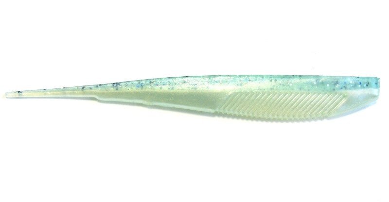 Storm-Pro Slug 12.5cm-White/ blue-12.5cm-Hengelsport De Goeie Vangst