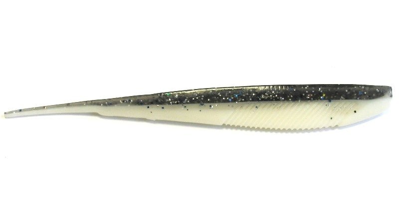 Storm-Storm Pro Slug-Smoke/pearl-14.5cm-Hengelsport De Goeie Vangst
