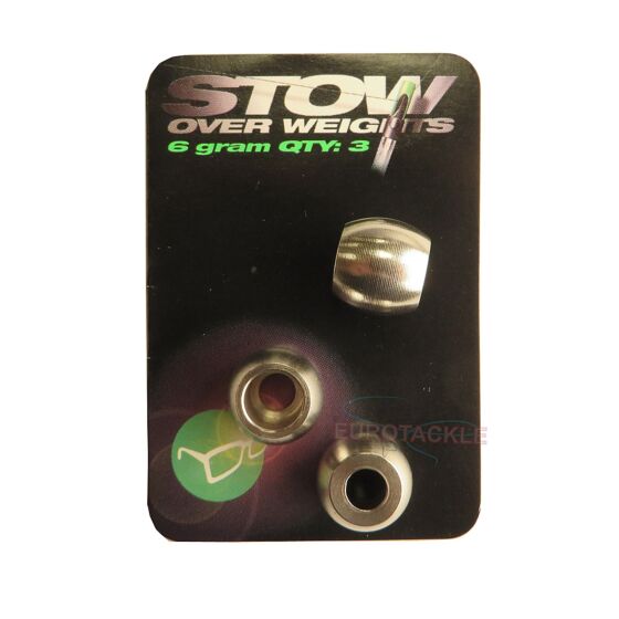 Korda-Stow Over Weights-6g - Hengelsport De Goeie Vangst