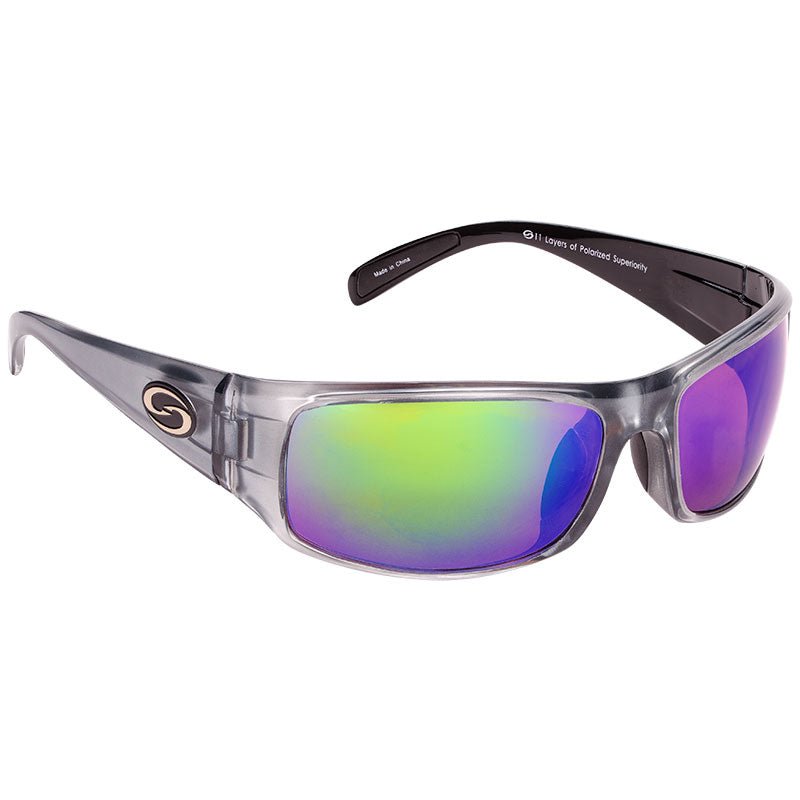 Strike King - King S11 Optics | Okeechobe Clear Grey - Hengelsport De Goeie Vangst