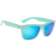 Strike King - King Sk Plus Cash Sunglasses Crystal Frame Multi Layer White Blue Mirror Gray Base Lens - Hengelsport De Goeie Vangst