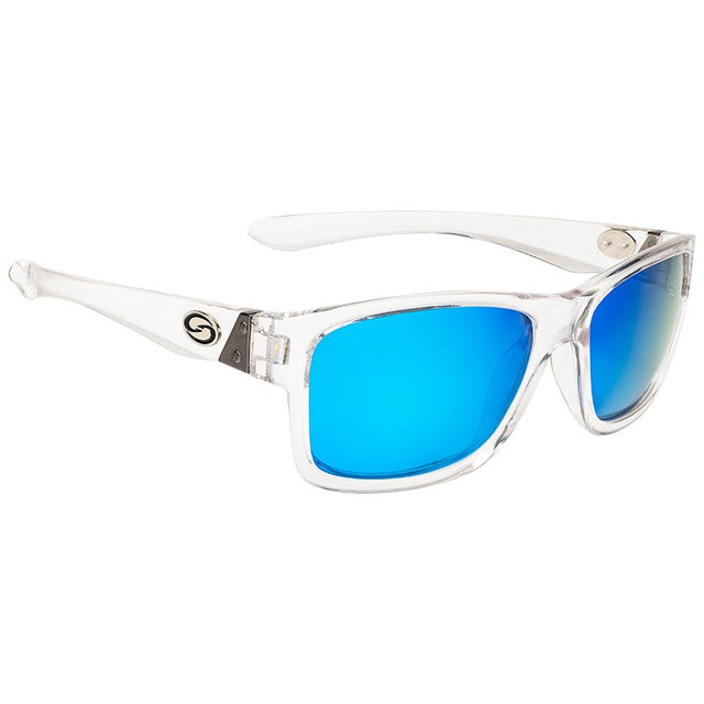 Strike King-King Sk Plus Platte Shiny Crystal Clear Sunglasses - Hengelsport De Goeie Vangst