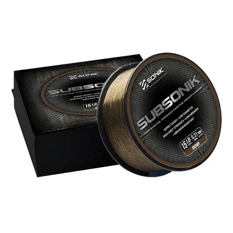 Sonik - Subsonik Monofilament | 1200m - Hengelsport De Goeie Vangst