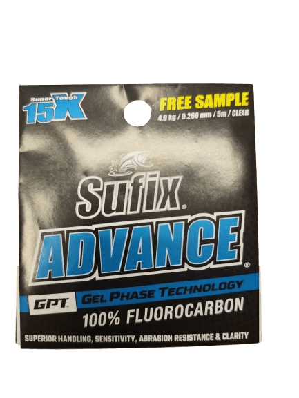 Sufix-Sufix Advance GPT Fluorocarbon 5m - Hengelsport De Goeie Vangst