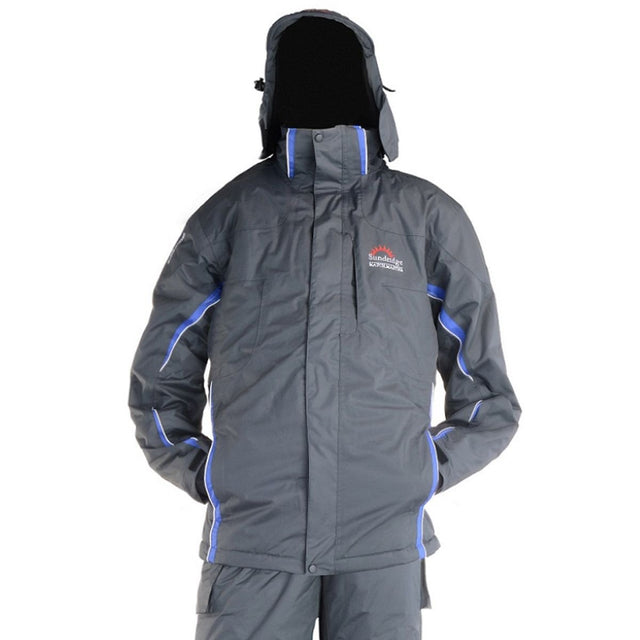 Sunridge-Match Master 2-Delig Warmtepak-Grijs/ Blauw-Extra small-Hengelsport De Goeie Vangst