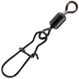 Dam - Safety Swivels With Steel Snap - Hengelsport De Goeie Vangst