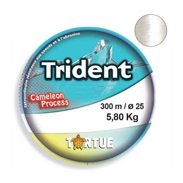 Tortue-Trident Coque Nylon Lijn | 300m-0.50mm - Hengelsport De Goeie Vangst