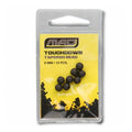 MAD-Touchdown Tapered Bead-zwart-6mm-Hengelsport De Goeie Vangst