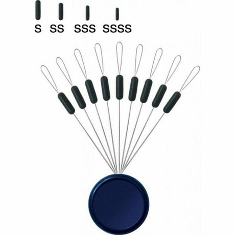 Trabucco-Oval Rubber Stopper 4S-4S - Hengelsport De Goeie Vangst