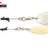 Z-Man-TRD SpinZ Tail Spinners-Gold-Colorado-Hengelsport De Goeie Vangst