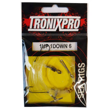 Tronixpro 1 Up 1 Down Rig Meeresvorfach 2 Haken