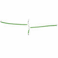 Tronixpro-Beaded Spreader-Zwart/ Groen-8mm-Hengelsport De Goeie Vangst