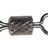 Tronixpro-Match Swivel-zwart-Size: 4-Hengelsport De Goeie Vangst
