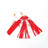 Tronixpro-Muppet Rig-7/0-Rood-Hengelsport De Goeie Vangst