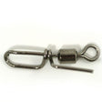 Tronixpro - Rolling Swivel With Clip - Hengelsport De Goeie Vangst