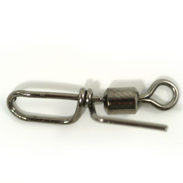 Tronixpro - Rolling Swivel With Clip - Hengelsport De Goeie Vangst